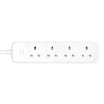 Power Extensions | TP-Link Tapo P304M power extension 1.5 m 4 AC outlet(s) Indoor White