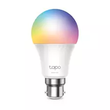 Wi-Fi | TP-Link Tapo Smart WiFi Light Bulb, Multicolor | In Stock