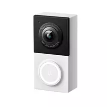 Doorbell Kits | TP-Link Tapo Smart Wired Video Doorbell Black, White