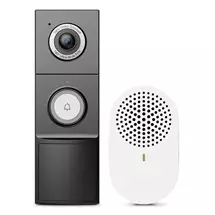 Doorbell Kits | TP-Link Tapo Video Doorbell Camera 1 × D235, 1 × D100C