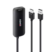 Lindy Video Cable | Lindy HDMI to USB Type C Converter with USB Power | Quzo UK