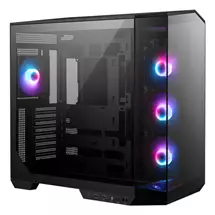 Tempered glass | MSI MAG Pano 100R PZ Midi Tower Black | In Stock | Quzo UK