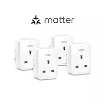 Top Brands | TP-Link Tapo Mini Smart Wi-Fi Plug, Energy Monitoring