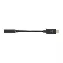 Interface Hubs | V7 USB-C to 3.5mm audio Jack adapter | In Stock | Quzo UK