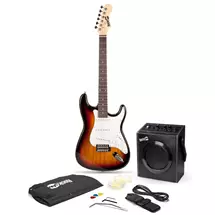 New Arrivals &amp; Just In | PDT RockJam Elec Guitar Super Kit Sun | In Stock | Quzo UK