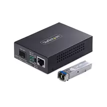 New Arrivals &amp; Just In | StarTech.com Gigabit Ethernet CoppertoFiber Media Converter, SM LC,