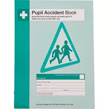 Top Brands | Accident Book Pupil Accident Book GDPR Friendly Record Book - Q3201