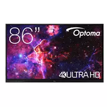 Interactive Whiteboards | Optoma H1F0H08BW101 interactive whiteboard 2.18 m (86") 3840 x 2160