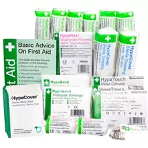First Aid Kits | Safety First Aid Workplace First Aid Kit Refill 110 Person Unboxed