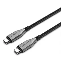 Cygnett | Cygnett CY4673PCTYC USB cable USB 2.0 0.5 m USB C Black, Silver