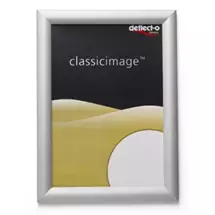 Picture Frames | Deflecto SFA0S sign holder/information stand Aluminium Silver