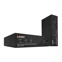 Kvm Extenders | Lindy 100m Cat.6 Dual Head HDMI, USB and RS-232 Extender