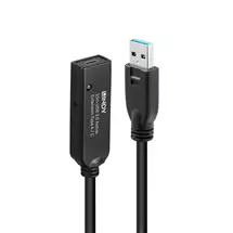 Usb Cable | Lindy 10m USB 3.0 Active Extension Type A to C | In Stock