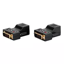Av Extenders | Lindy 70m Cat.6 DVI-D Single Link Extender | In Stock