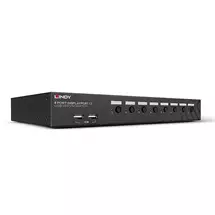 Lindy Kvm Switch | Lindy 8 Port DisplayPort 1.2, USB 2.0 and Audio KVM Switch