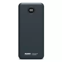 New Arrivals &amp; Just In | Port Designs 907006 power bank Lithium Polymer (LiPo) 10000 mAh Black