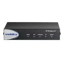 Av Conferencing Bridges | Vaddio AV Bridge 2x1 | In Stock | Quzo UK