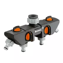 Top Brands | Gardena 8194-20 water hose fitting Grey, Orange 1 pc(s)