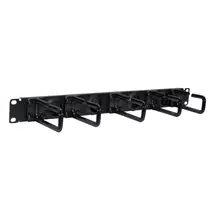 Rack Accessories | Tripp Lite SRCABLERING1U SmartRack 1U Horizontal Cable Manager