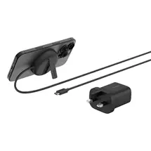 New Arrivals &amp; Just In | Belkin WIA011myBK Headset, Smartphone Black USB Wireless charging Fast
