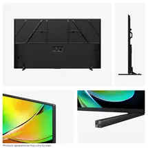 Televisions | Hisense 100" E78QTUK PRO 144Hz QLED Smart AI TV with Freely