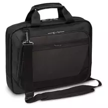 Targus | Targus CitySmart 35.6 cm (14") Briefcase/classic case Black, Grey