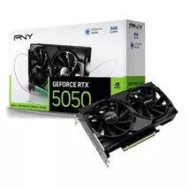 New Arrivals &amp; Just In | PNY GeForce RTX 5050 NVIDIA 8 GB GDDR6 | In Stock | Quzo UK