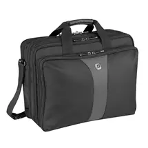 Wenger | Wenger/SwissGear 600655 laptop case 43.2 cm (17") Briefcase Black,