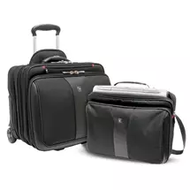 Wenger | Wenger/SwissGear 600662 laptop case 43.2 cm (17") Trolley case Black