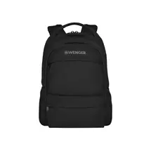 Backpacks | Wenger/SwissGear Fuse backpack Black Neoprene | Quzo UK