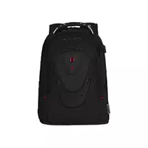 Wenger | Wenger/SwissGear Ibex Ballistic Deluxe 43.2 cm (17") Backpack Black