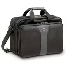 Wenger | Wenger/SwissGear Legacy 16 40.6 cm (16") Briefcase Black, Grey