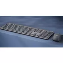 Top Brands | Logitech 920012511 keyboard Mouse included Office RF Wireless +