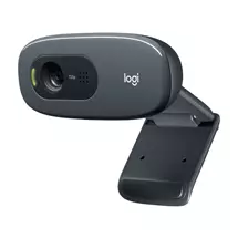 Top Brands | Logitech C270 HD WEBCAM | In Stock | Quzo UK