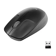 Top Brands | Logitech M190 Full-size wireless mouse | Quzo UK