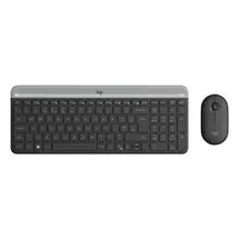 Top Brands | Logitech Slim Wireless Combo MK470 | In Stock | Quzo UK