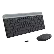 Top Brands | Logitech Slim Wireless Combo MK470 | In Stock | Quzo UK