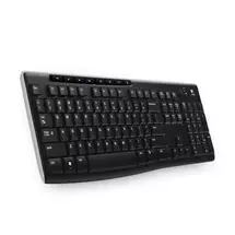 Top Brands | Logitech Wireless Keyboard K270 | In Stock | Quzo UK