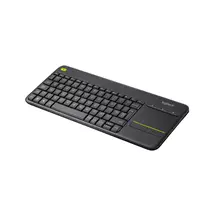 Top Brands | Logitech Wireless Touch Keyboard K400 Plus | In Stock
