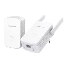 PowerLine Network Adapters | Mercusys AV1000 Gigabit Powerline WiFi Kit | In Stock