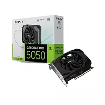 New Arrivals &amp; Just In | PNY GeForce RTX 5050 NVIDIA 8 GB GDDR6 | In Stock | Quzo UK