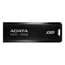 New Arrivals &amp; Just In | ADATA SC610 500 GB USB Type-A 3.2 Gen 2 (3.1 Gen 2) Black