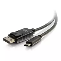 New Arrivals &amp; Just In | C2G 3.7m USB-C to DisplayPort™ Adapter Cable 4K 30Hz - Black