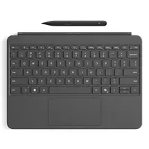 Slim Keyboard | Microsoft Surface Pro 12-inch Keyboard w/ Slim Pen Grey