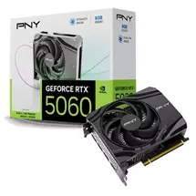 New Arrivals &amp; Just In | PNY NVIDIA GeForce RTX 5060 8GB GDDR7 Graphics Card, 3840 CUDA Cores,