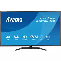 New Arrivals &amp; Just In | iiyama ProLite X4373UHSUB2 computer monitor 109.2 cm (43") 3840 x 2160