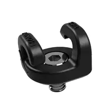 Kondor Blue | Kondor Blue KB-MT-10-BK camera mounting accessory Cable clamp