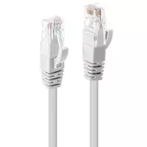 New Arrivals &amp; Just In | Lindy 7.5m Cat.6 U/UTP Network Cable, White | In Stock