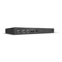 New Arrivals &amp; Just In | Lindy KVM Switch HDMI 18G, USB 2.0 & Audio, 4 Port