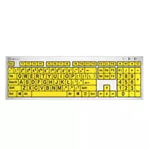 Logickeyboard | Logickeyboard LKBLPRNTBYAJPUUK keyboard Home/Office USB QWERTY English